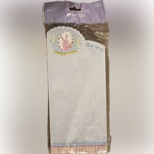 🍄New Think Spring Magnetic Fridge Notepad List Pad Organization Office 100 Sheet